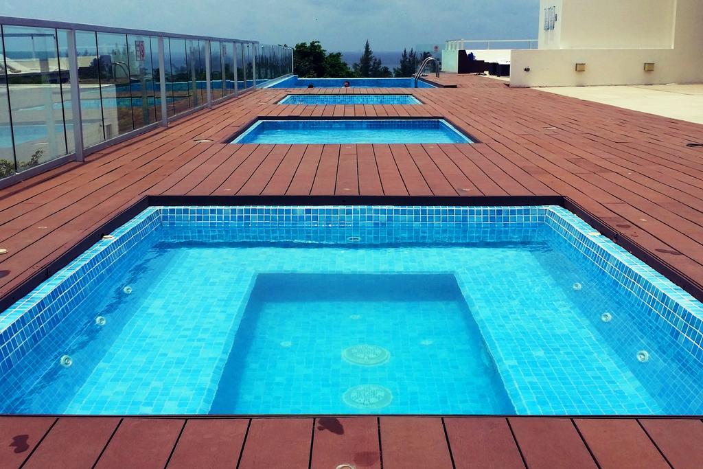 Condoplaza San Pedro プレヤデルカーメン エクステリア 写真