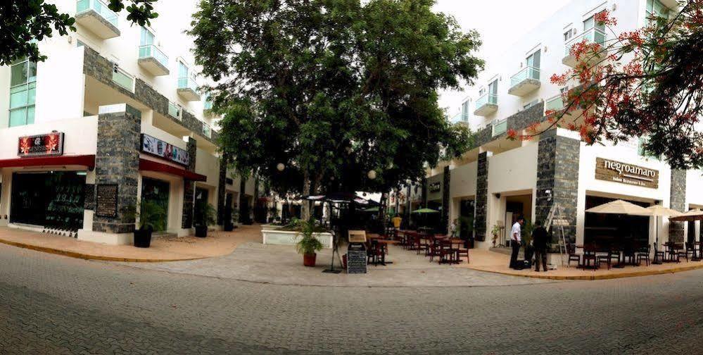 Condoplaza San Pedro プレヤデルカーメン エクステリア 写真